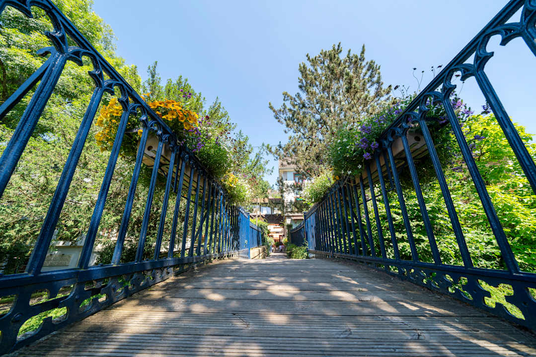 Außenansicht Hotel du Parc