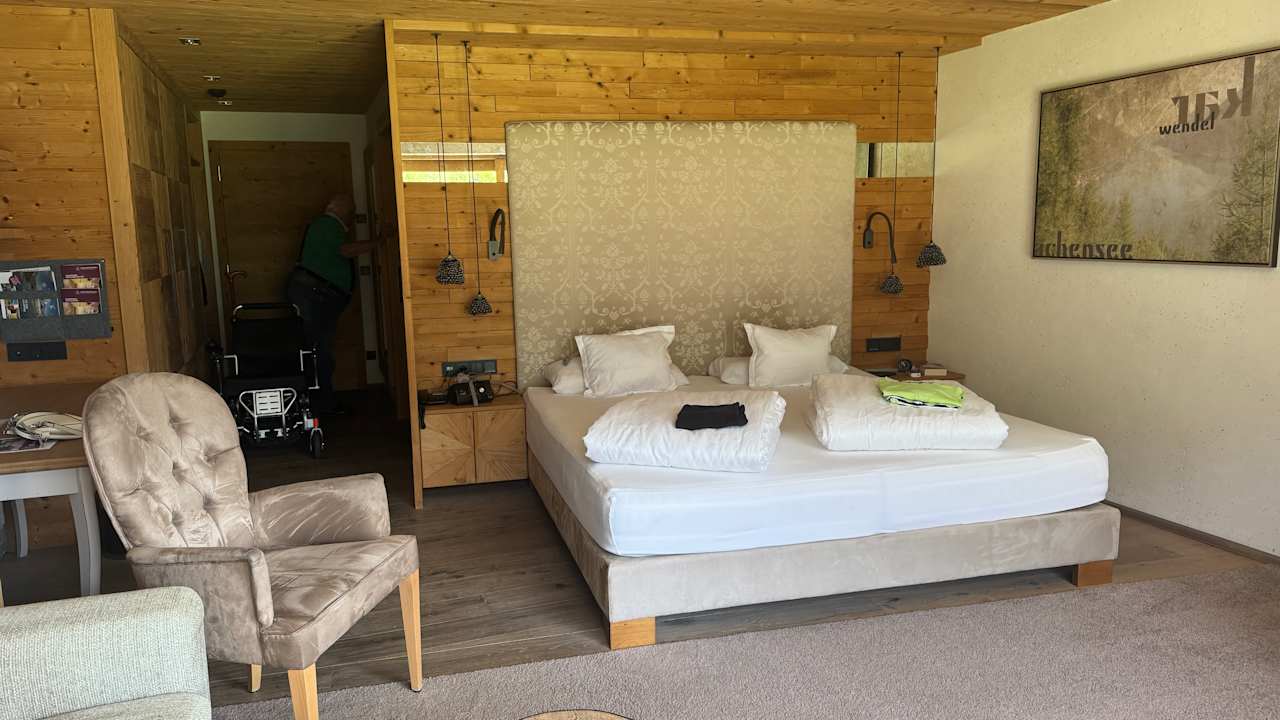 Zimmer Das Karwendel - Ihr Wellness Zuhause am Achensee