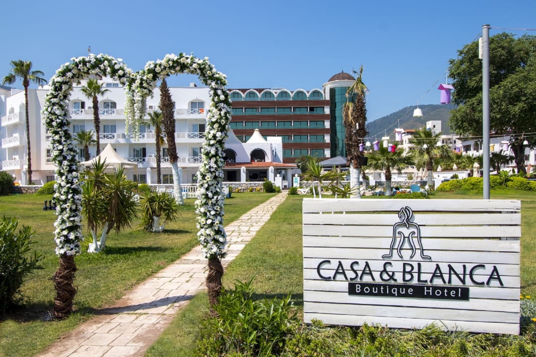 Außenansicht Casa & Blanca Hotel