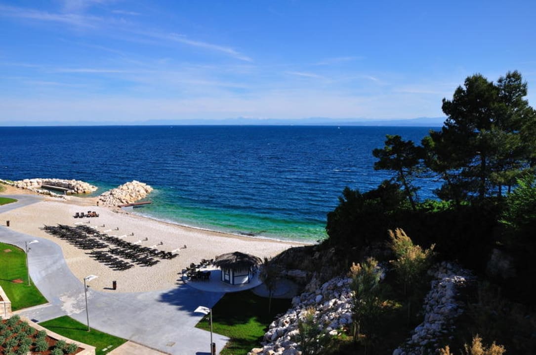 Strand Kempinski Hotel Adriatic Istria Croatia