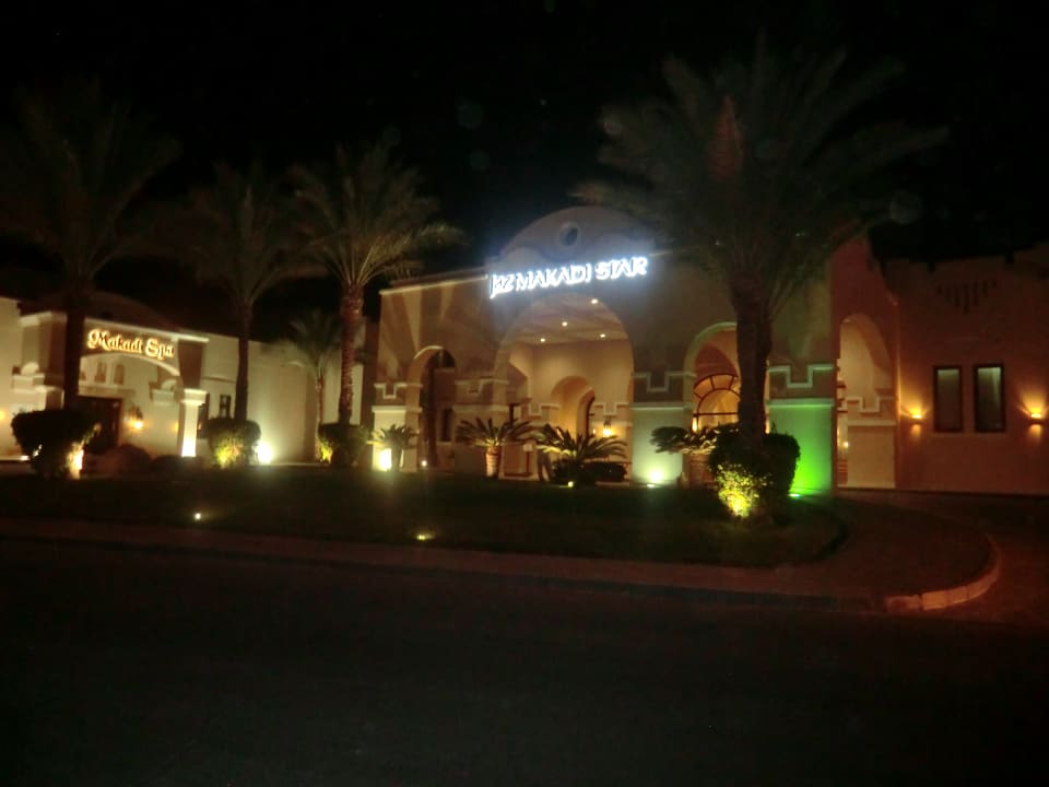Außenansicht Hotel JAZ Makadi Star & Spa