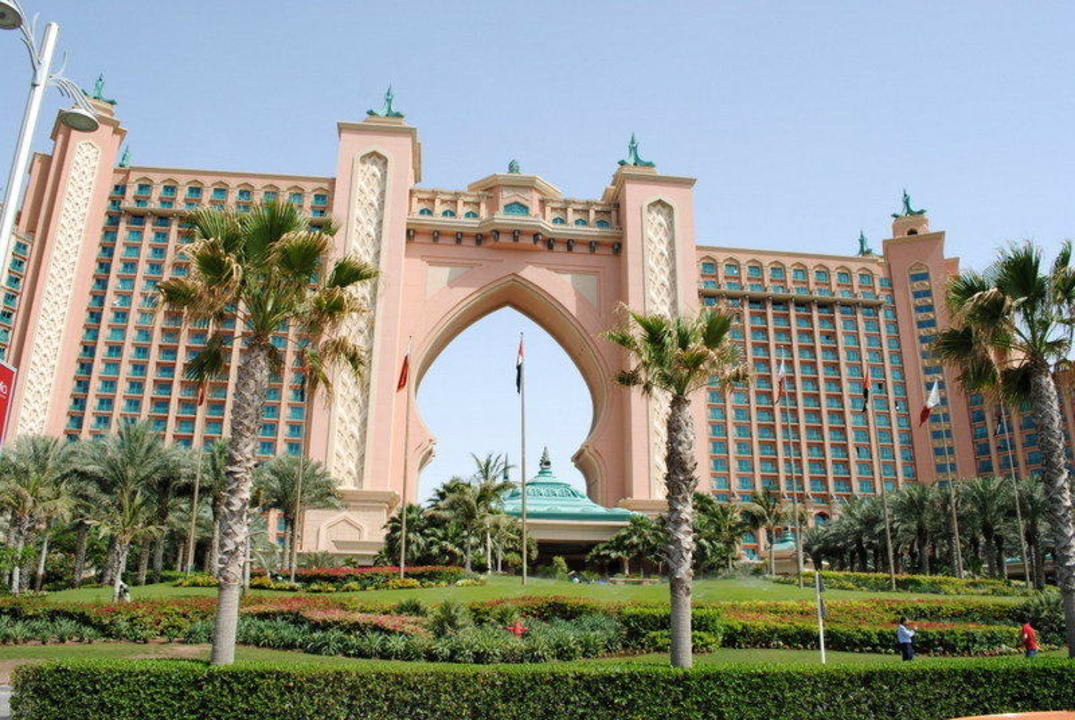 Traumhotel auf der Palme Atlantis, The Palm
