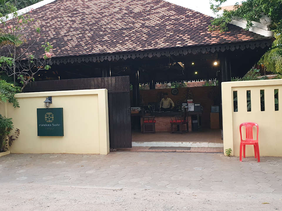 Außenansicht Pandora Suite D'Angkor