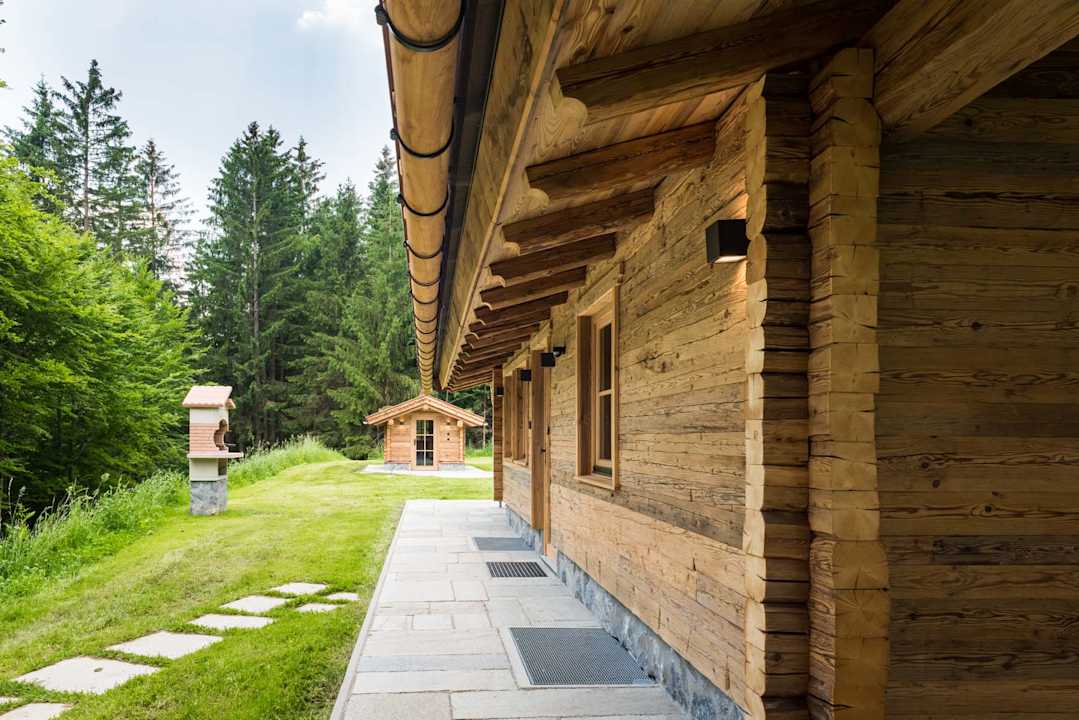 Außenansicht Chalet-karwendel