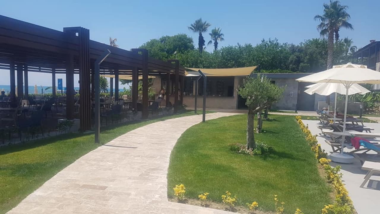 Gartenanlage Seaden Quality Resort & Spa