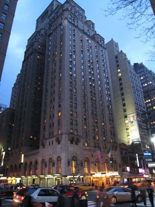 Hotel in Außenansicht Stewart Hotel