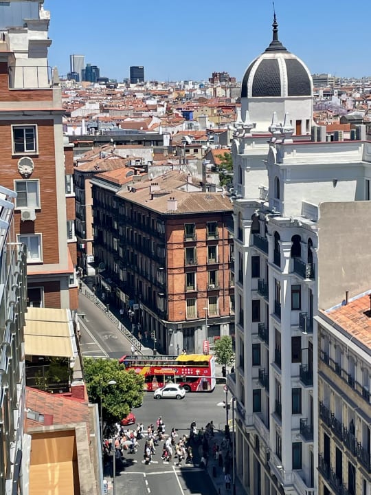 Ausblick Hotel Santo Domingo