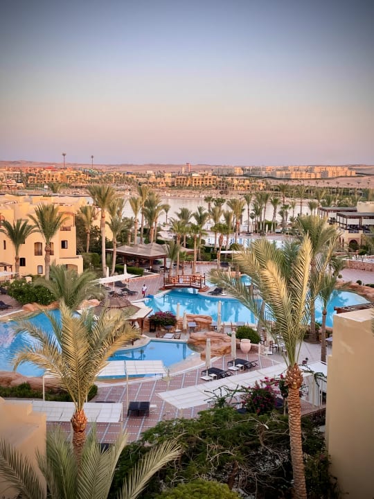 Ausblick Steigenberger Coraya Beach - Adults only