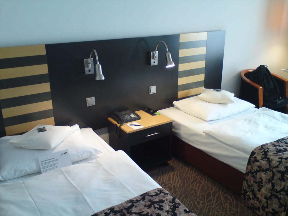 Bett Lindner Hotel Frankfurt Hochst, part of JdV by Hyatt