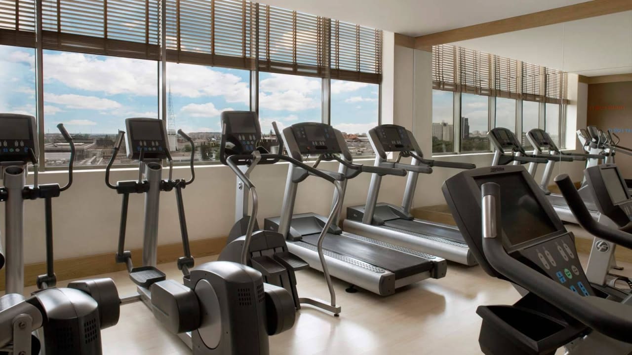 Sheraton Fitness Sheraton Poznan  Hotel