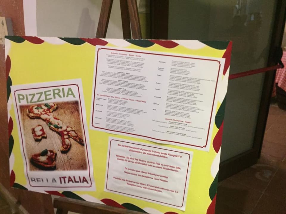 Gastro Aldiana Club Rocca Nettuno Calabria