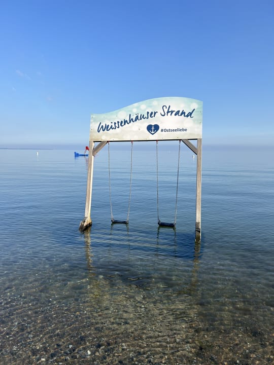 Außenansicht Ferienwohnungen Ferienpark Weissenhäuser Strand