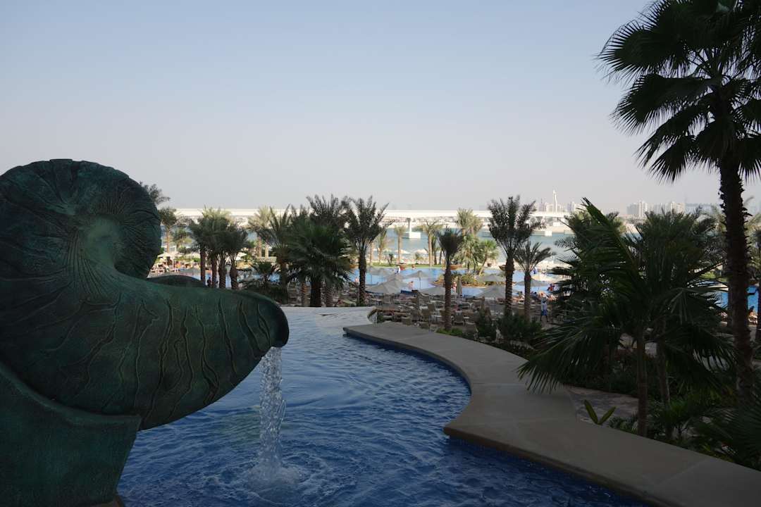 Ausblick vom Hotel Atlantis, The Palm
