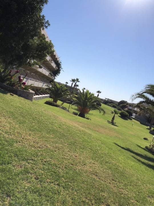 Gartenanlage Hotel Kalithea Mare Palace