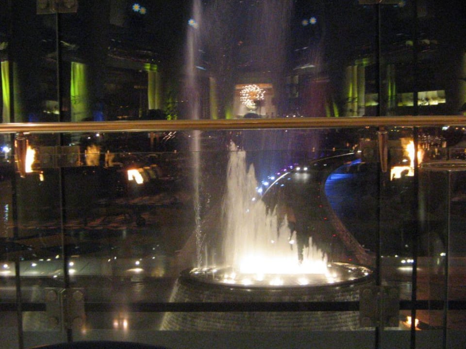 Burj Al Arab - Brunnen 2 Burj Al Arab