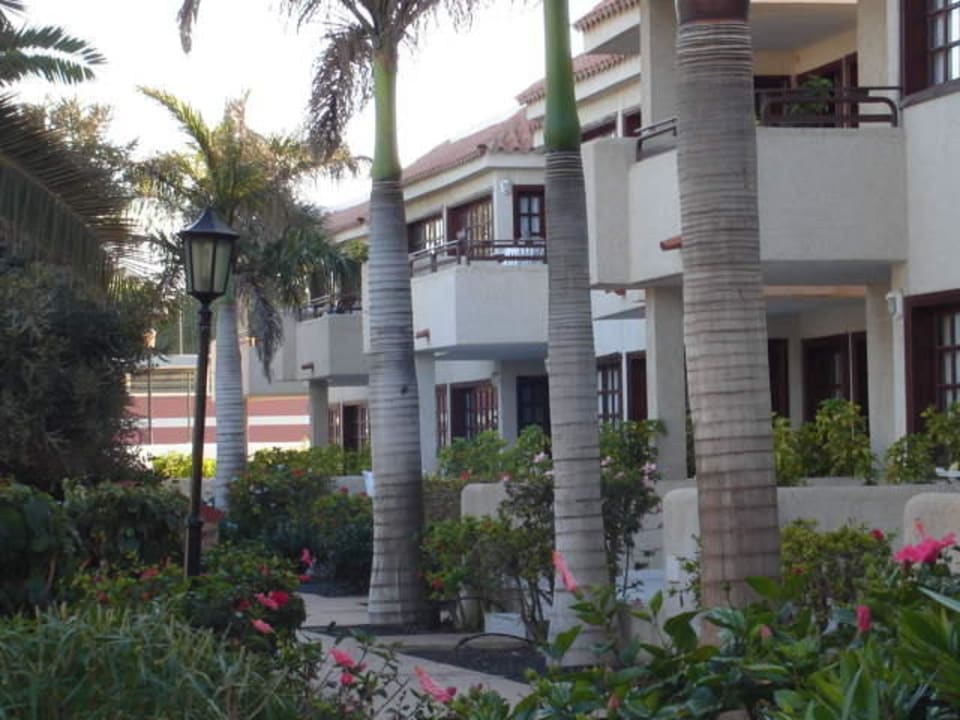 Außenbereich Apartments Fuentepark