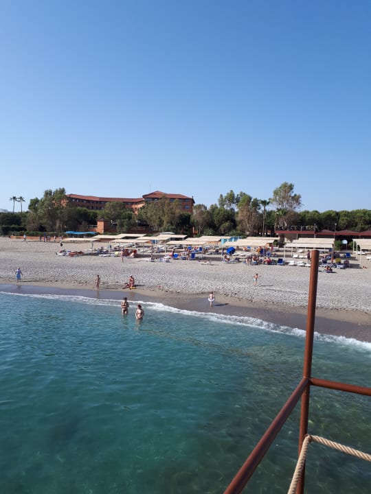 Außenansicht Club Turtas Beach Hotel