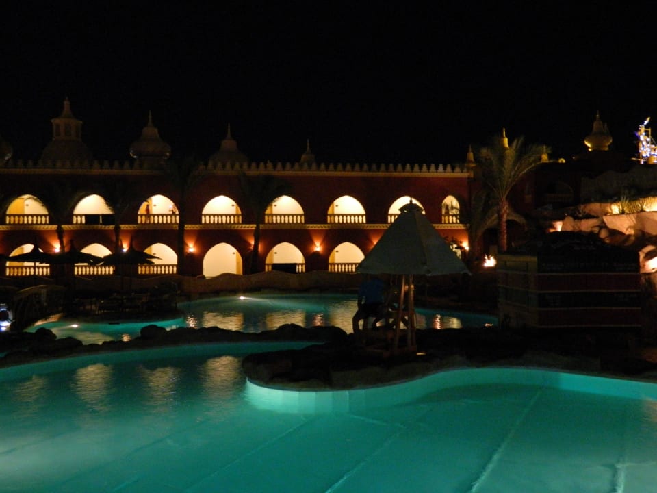 Basen Pickalbatros Alf Leila Wa Leila Resort - Neverland Hurghada