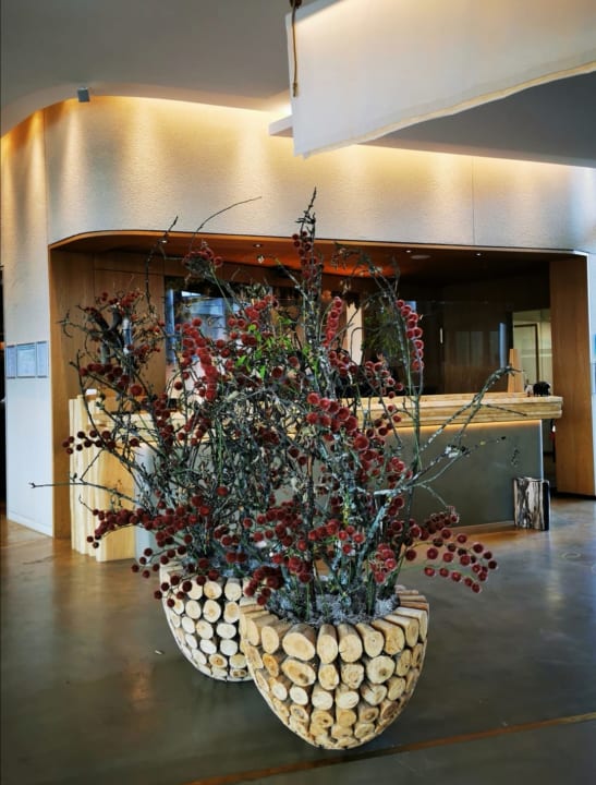 Lobby Seezeitlodge Hotel & Spa