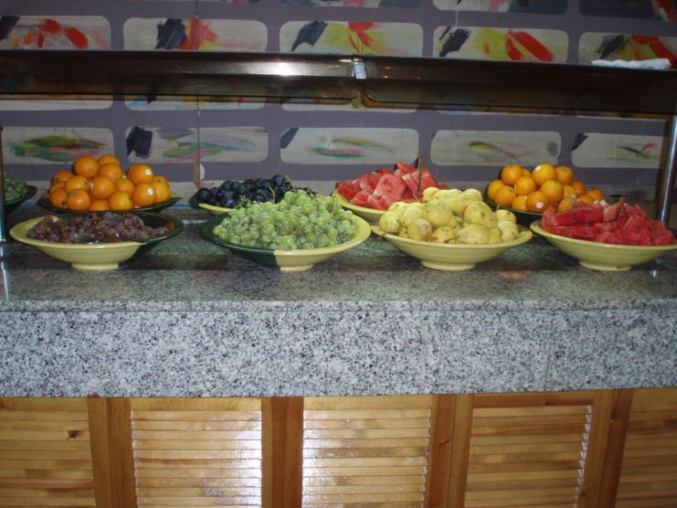 Obstbuffet Hotel Paradis Palace