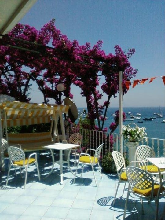 Die Meer-Terrasse Hotel Casa Rosa Terme