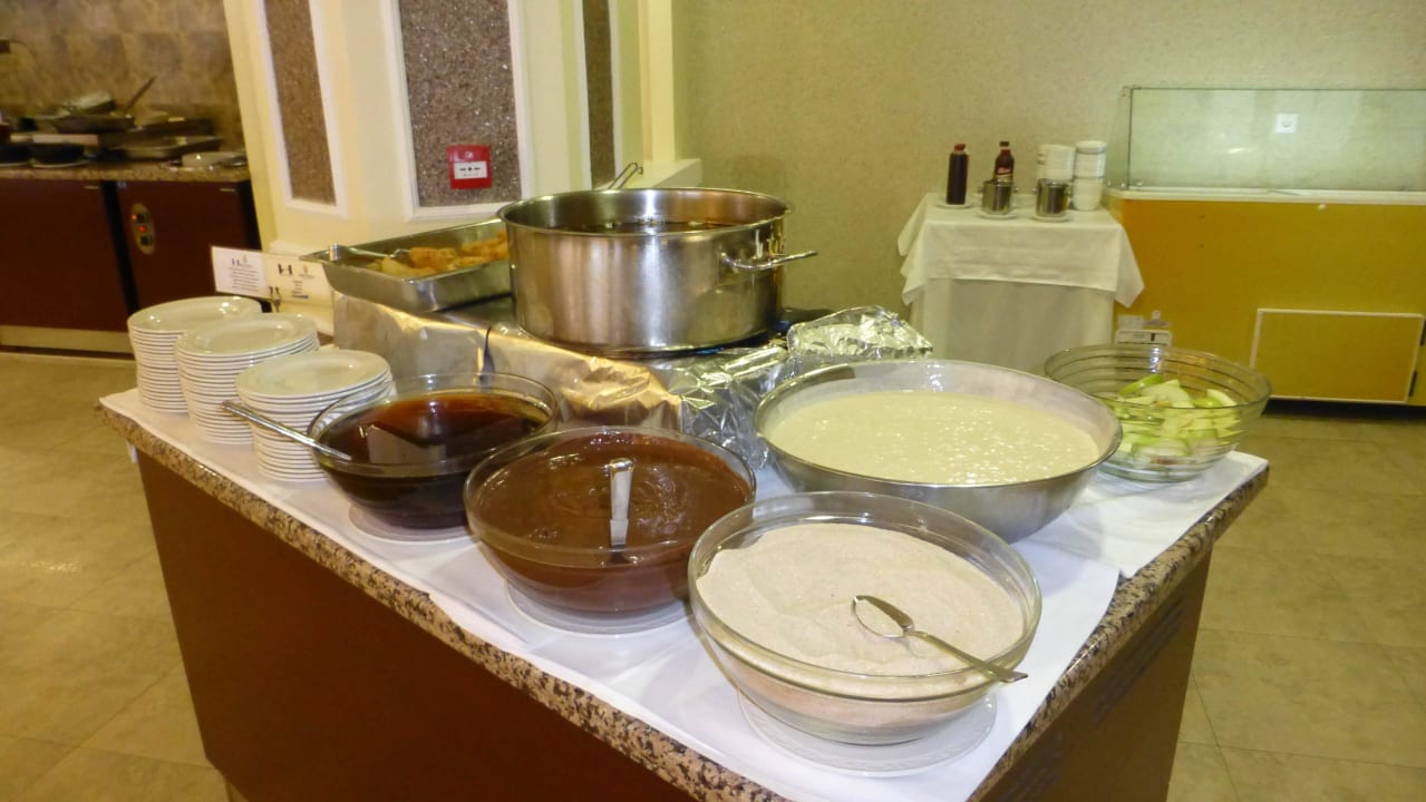 Frische heiße Nachspeiße Rodos Princess Beach Hotel & Spa