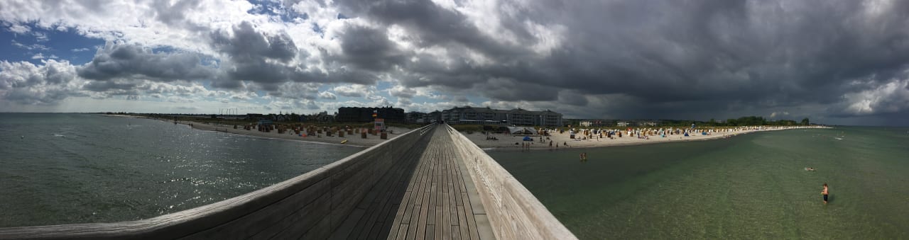 Außenansicht Beach Motel Heiligenhafen