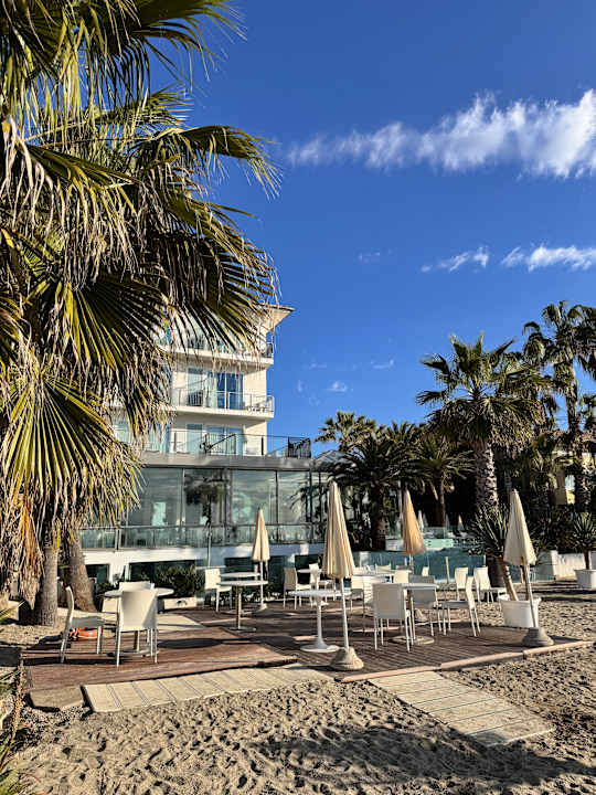 Außenansicht Hotel Caravelle Thalasso & Wellness