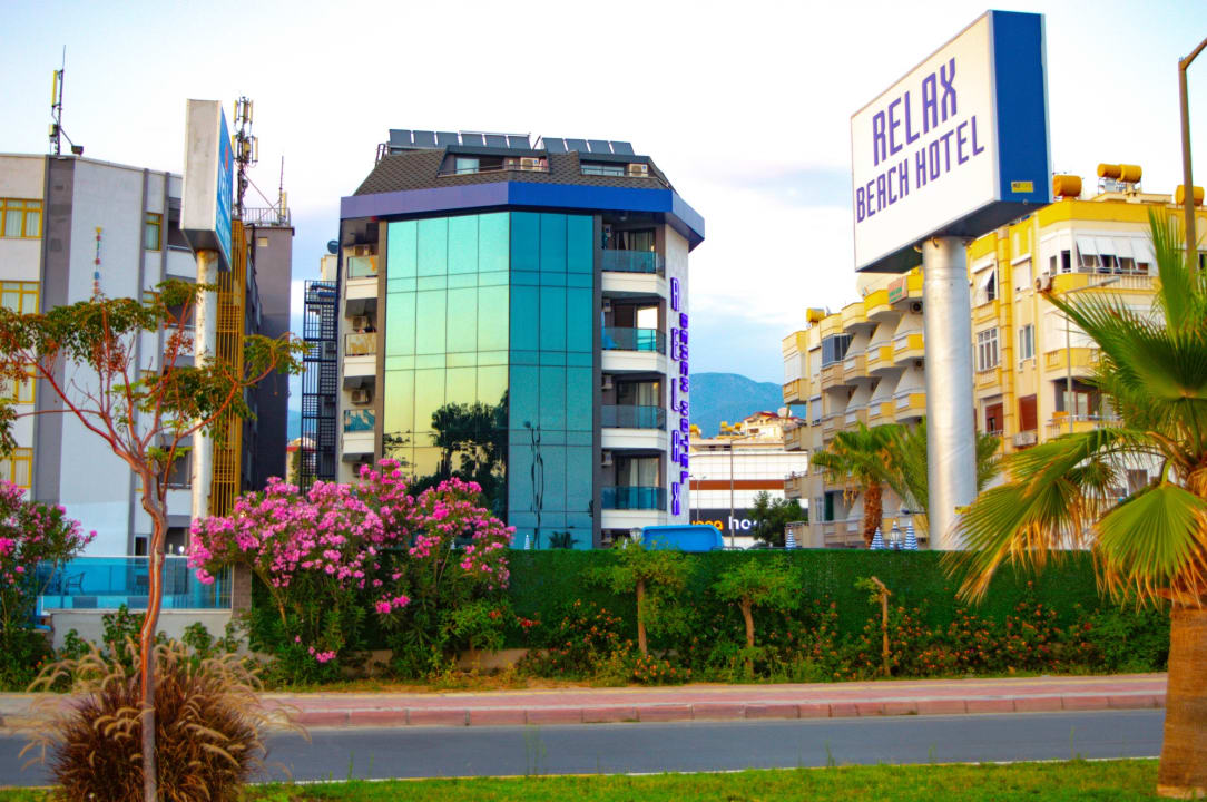 Außenansicht Relax Beach Hotel
