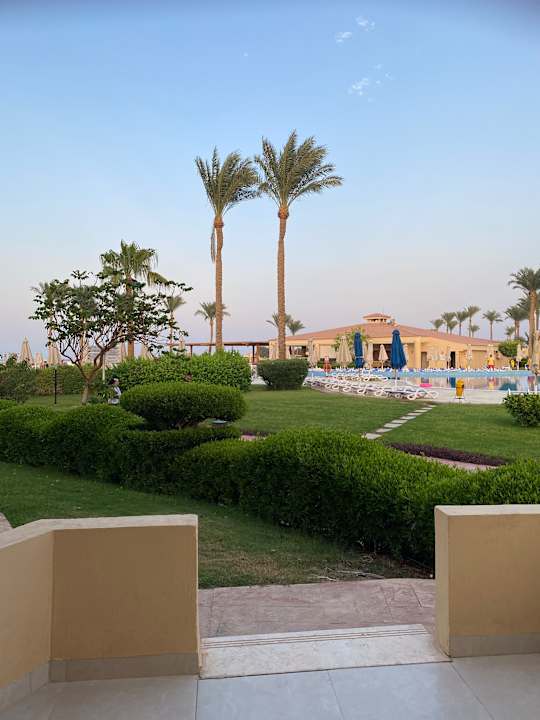 Ausblick Cleopatra Luxury Resort Makadi Bay