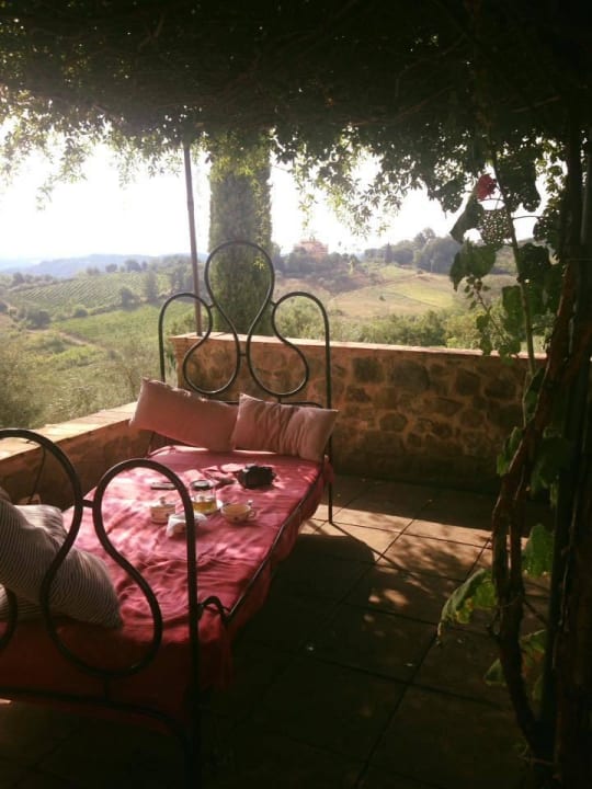 Für entspannte Stunden an der frischen Luft Locanda Casanuova