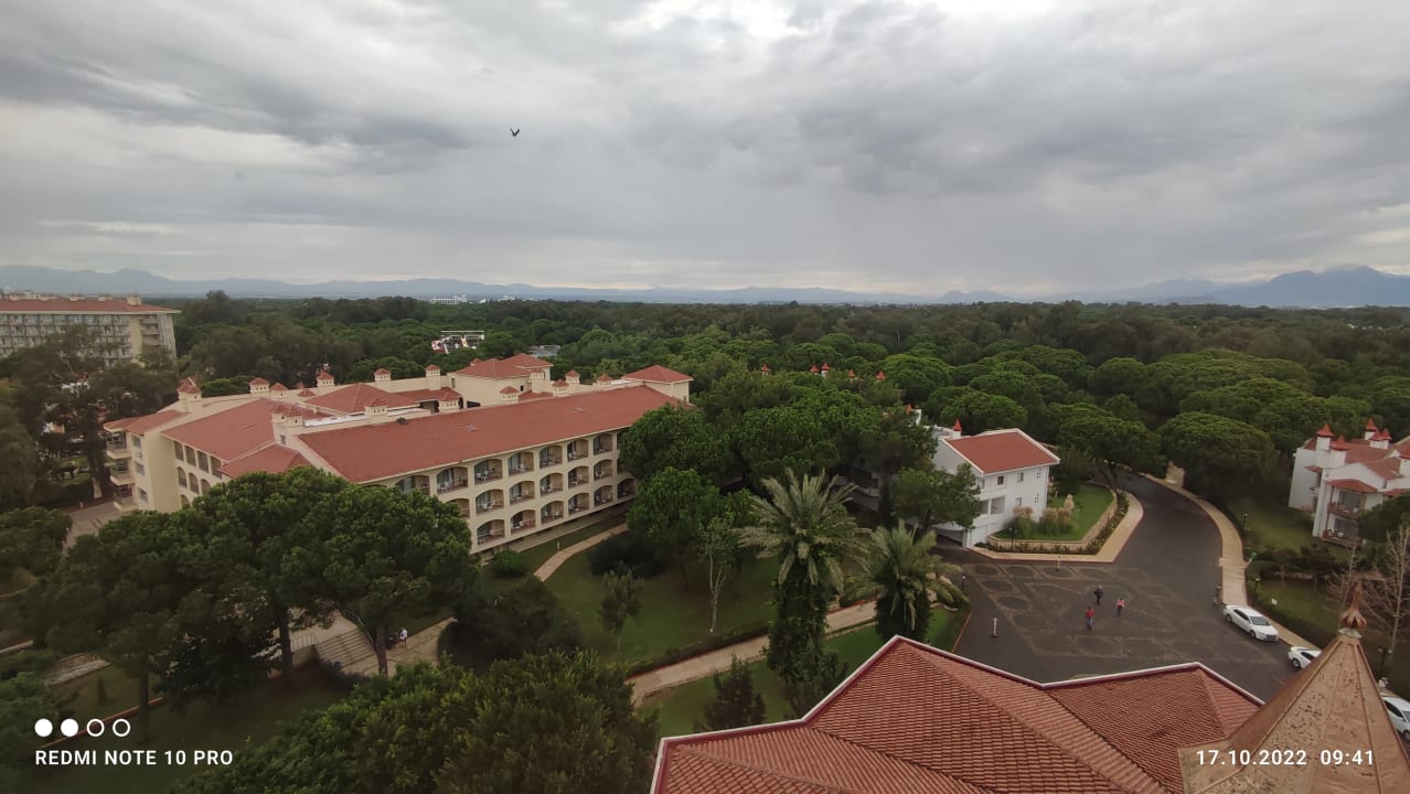 Ausblick Green Max Hotel