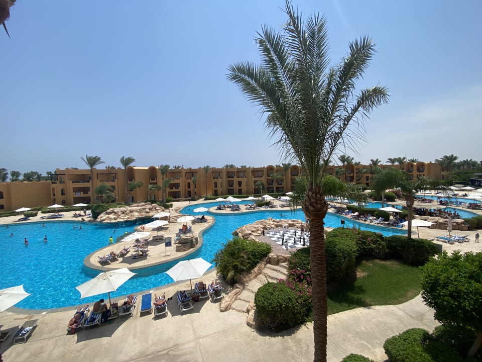 Ausblick Stella Beach Resort & Spa Makadi Bay