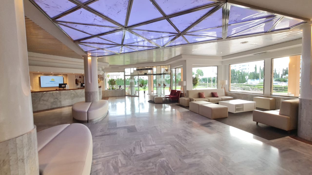 Lobby Hotel Mariant Park