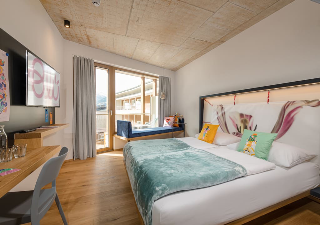 Zimmer Hotel Blü Gastein