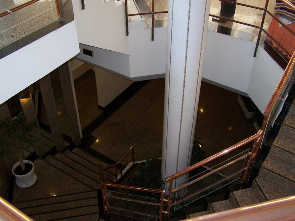 Gang zum Speisesaal Hotel Riu Palace Jandia