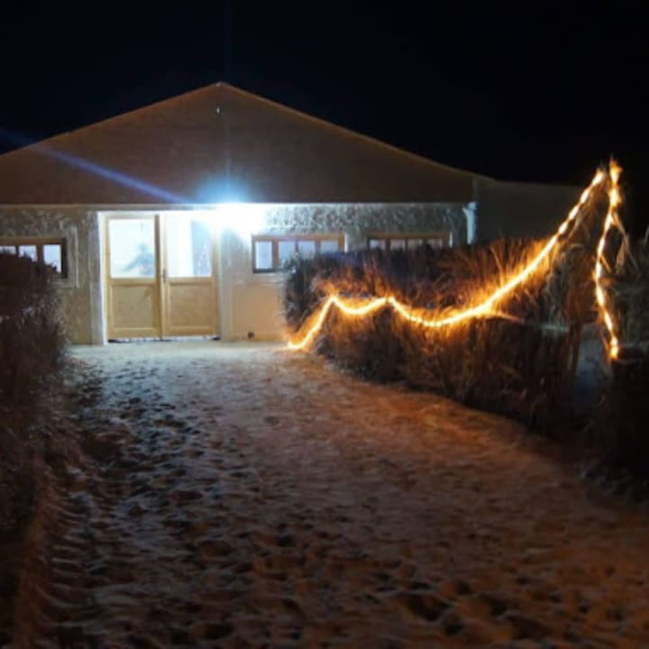 Außenansicht Dunes Insolites Camp