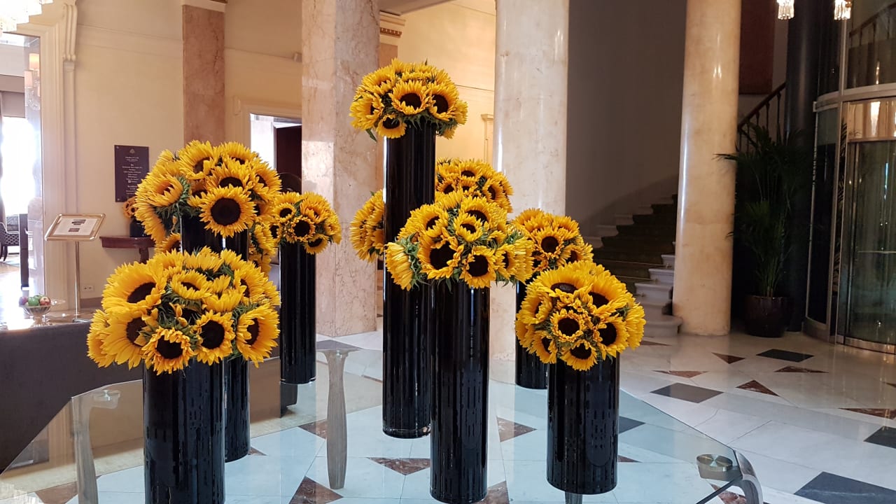 Lobby Hotel Beau-Rivage Palace