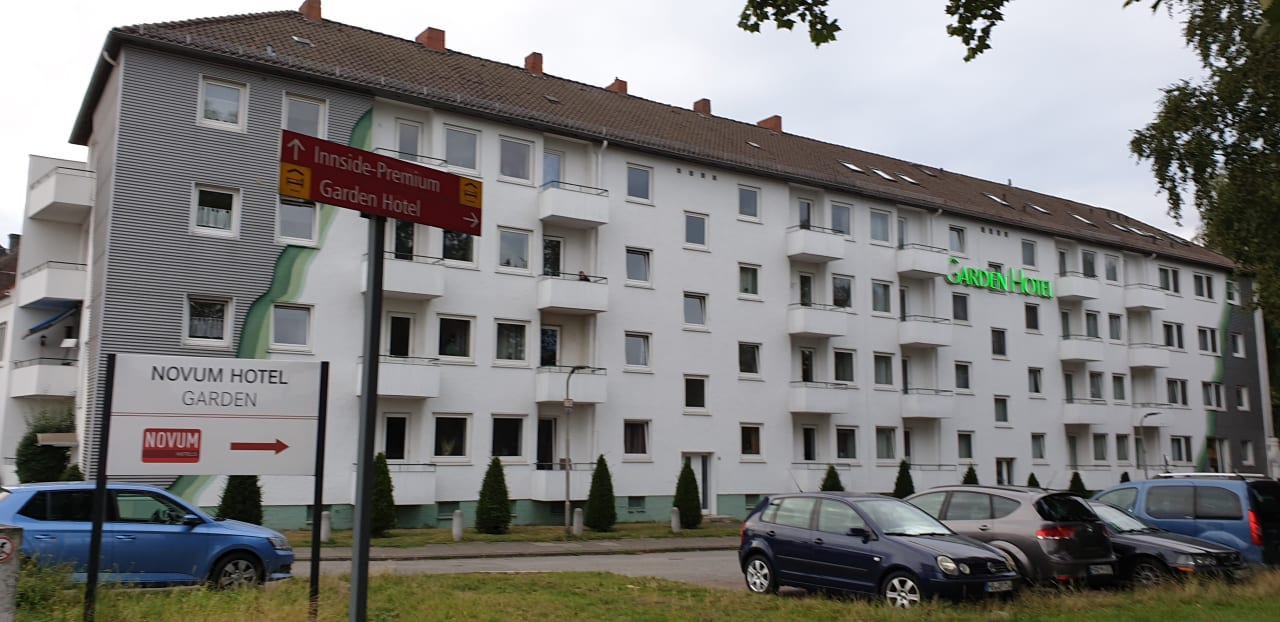 Außenansicht Garner Hotel Bremen North by IHG