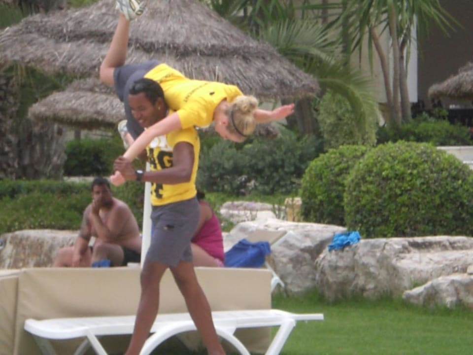 Sport und Spiel mit Vanessa und Anderson TUI MAGIC LIFE Africana