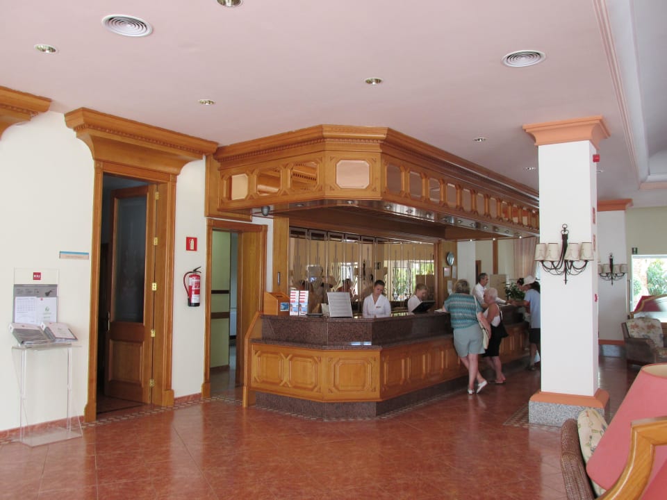 Rezeption Hotel Riu Arecas - Adults only