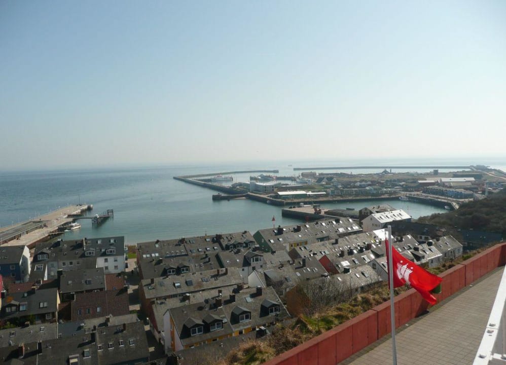 Doppelzimmer mit Seeblick - Ausblick Hotel Zum Hamburger