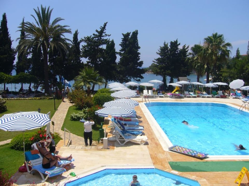 Aska Hotel Baran - basen Incekum Su Hotel