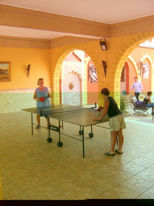 Tischtennis Pickalbatros Alf Leila Wa Leila Resort - Neverland Hurghada