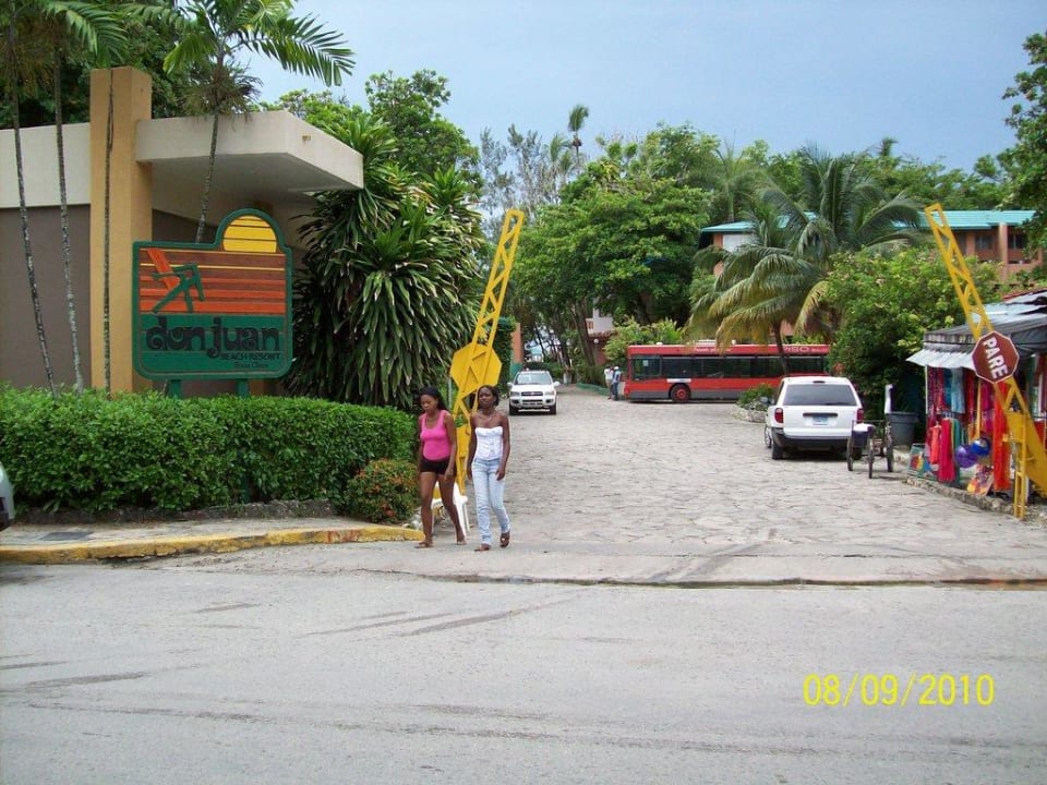 Hoteleingang whala!boca chica