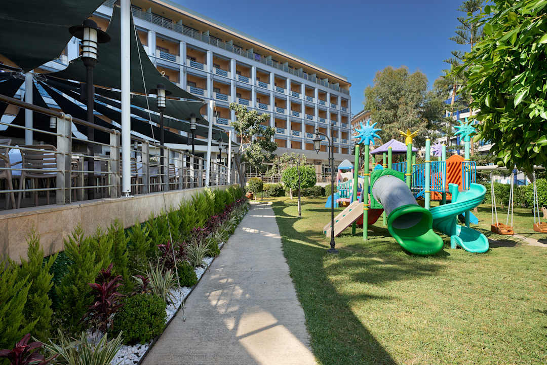 Gartenanlage Grand Kaptan