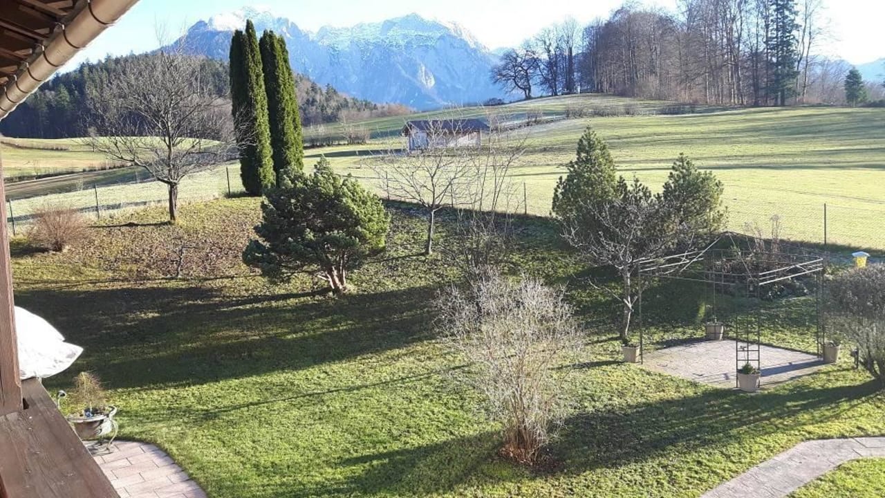 Garten Gästehaus Elvira