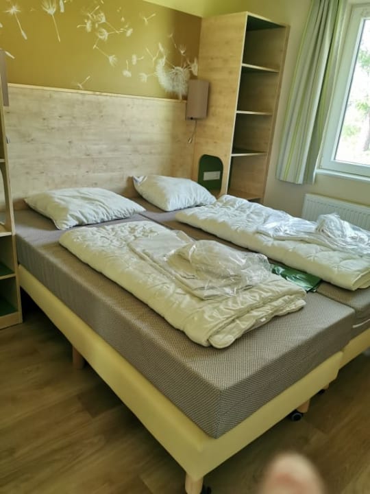 Schlafzimmer 1 Center Parcs Park Allgäu