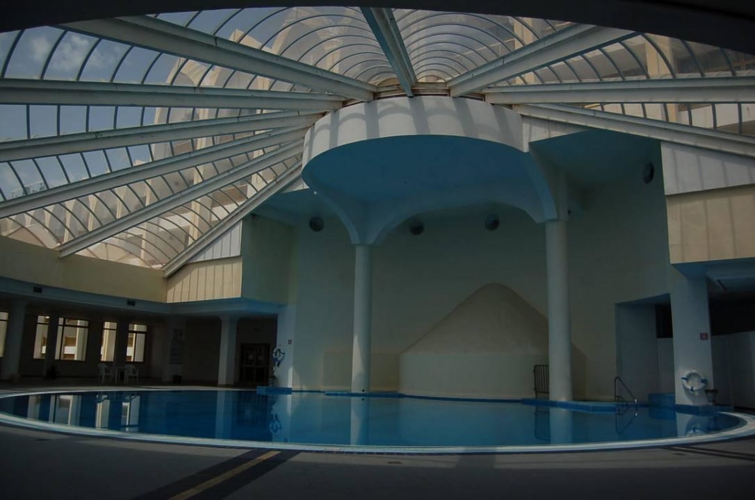 Piscine couverte  Hotel Amir Palace