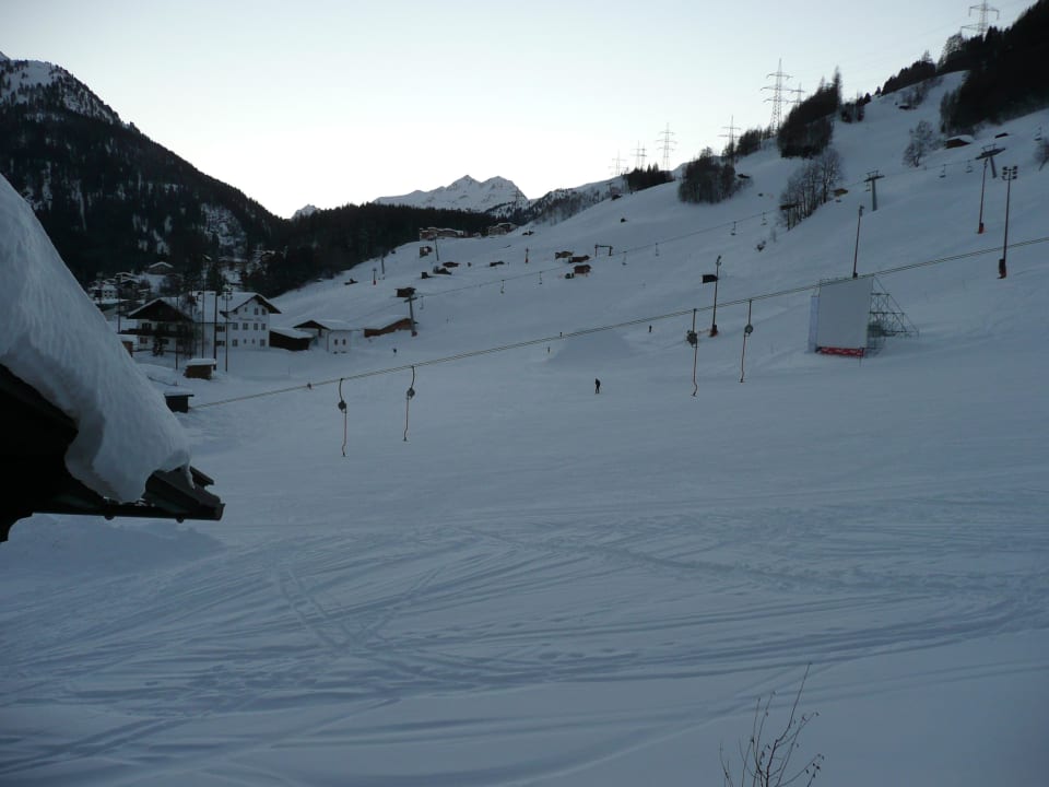 Ausblick vom Balkon Haus am Fang